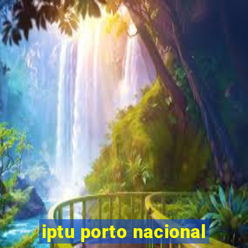 iptu porto nacional